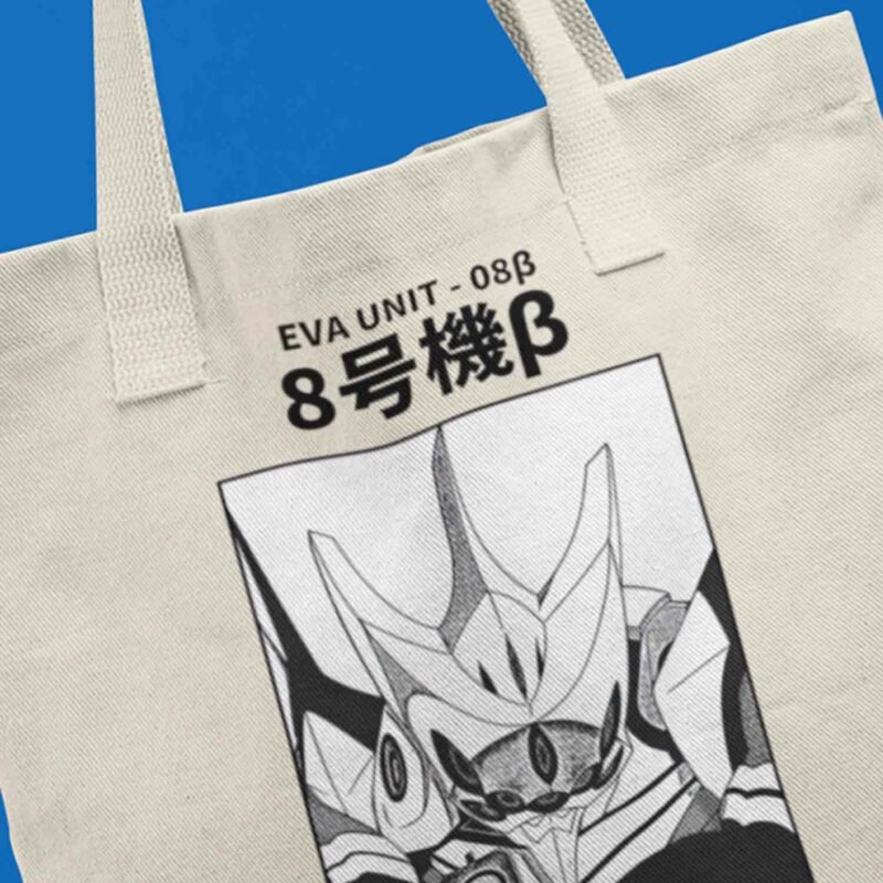 EVA Unit 08 Tote Bag