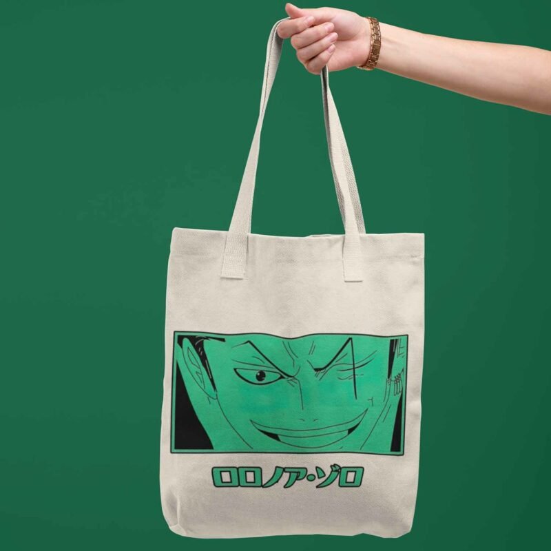 Roronoa Zoro One Piece Tote Bag