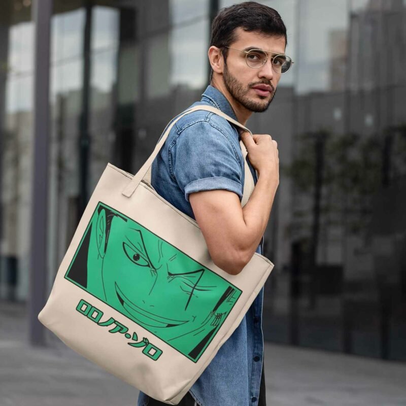 Roronoa Zoro One Piece Model Tote Bag