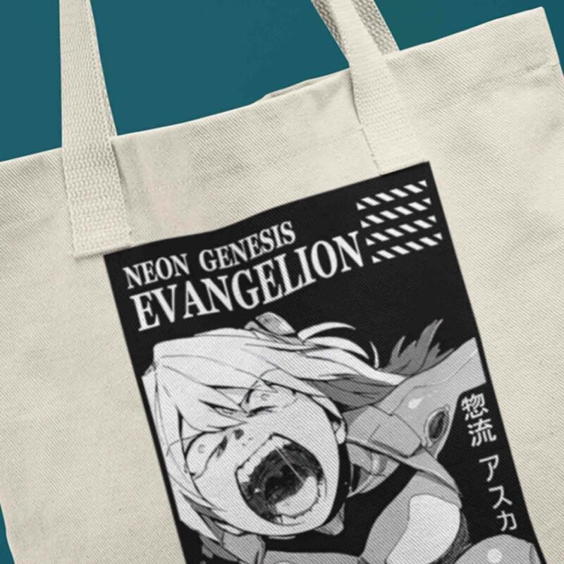 Neon Genesis Evangelion Tote Bag
