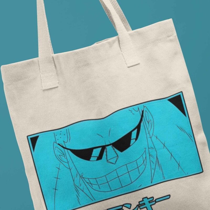 Frankie One Piece closeup Tote Bag