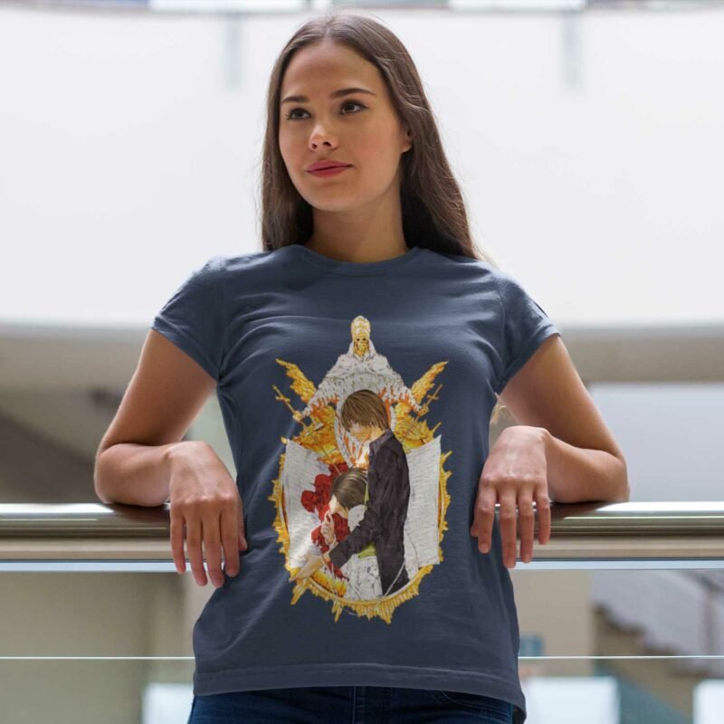 Game of Notes Death Note Anime Female T-shirt