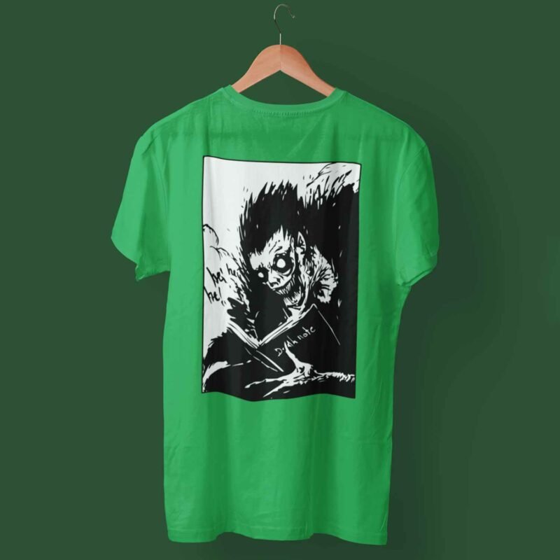 Ryuk Death Note Anime Irish green T-shirt