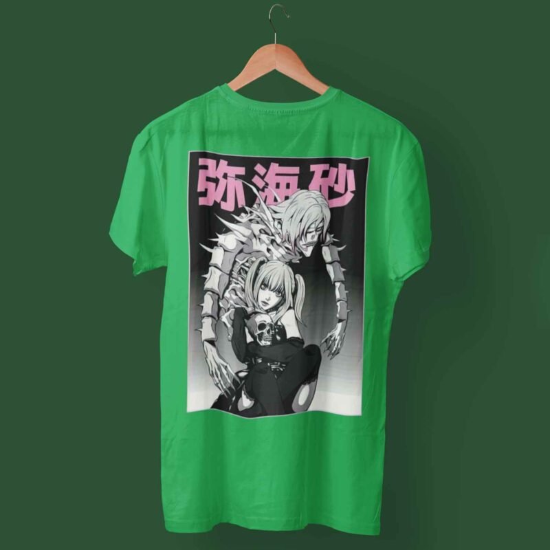 Misa Death Note Anime Irish green T-shirt