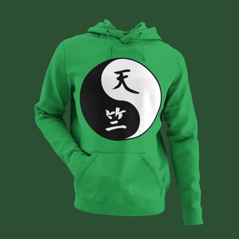 Tenjiku Tokyo Revengers Irish green Hoodie