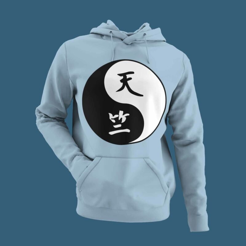 Tenjiku Tokyo Revengers Light Blue Hoodie