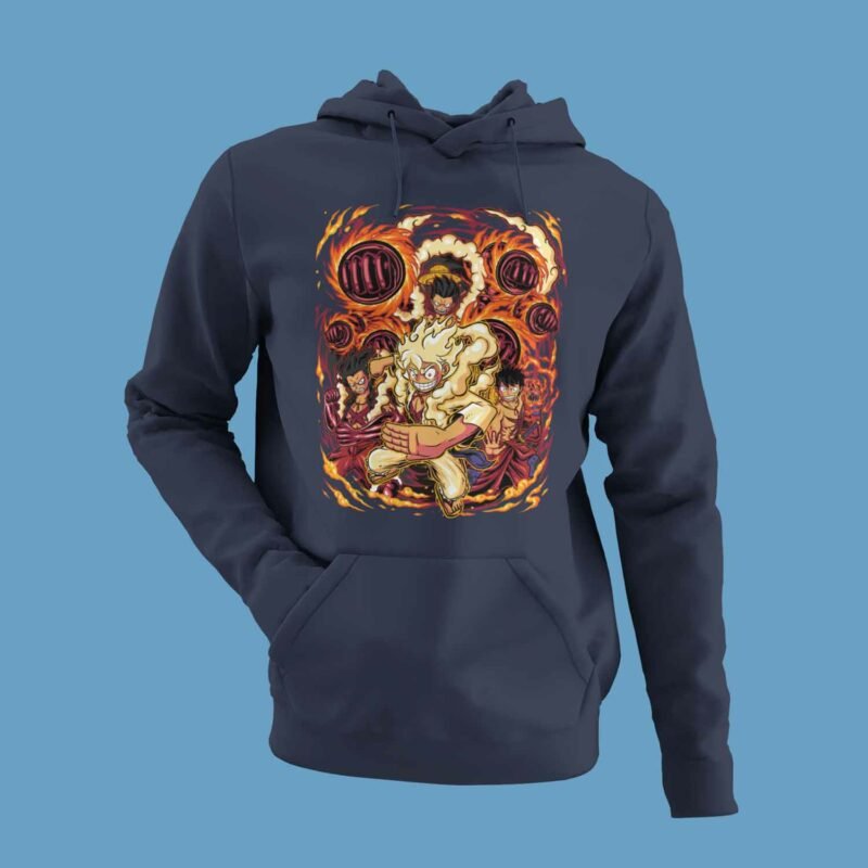 Cool One Piece Navy Hoodie