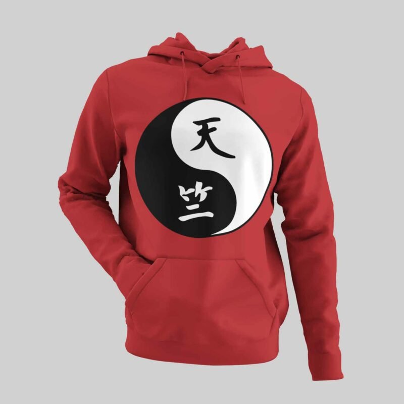 Tenjiku Tokyo Revengers Red Hoodie