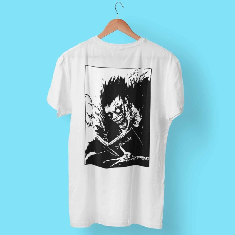 Ryuk Death Note Anime White T-shirt