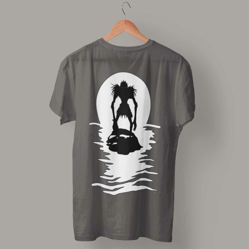 Ryuk Death Note charcaol T-shirt