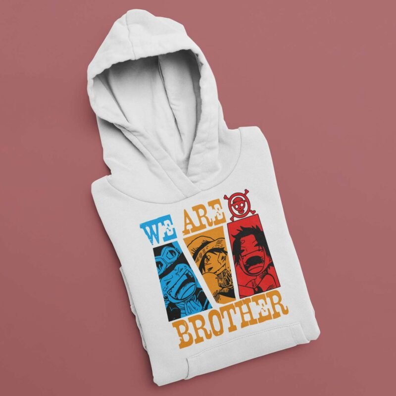 We are Brothers One Piece Hoodie