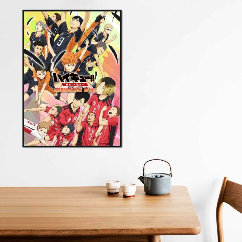 Haikyuu The Movie 1 The End and The Beginning hanging Poster