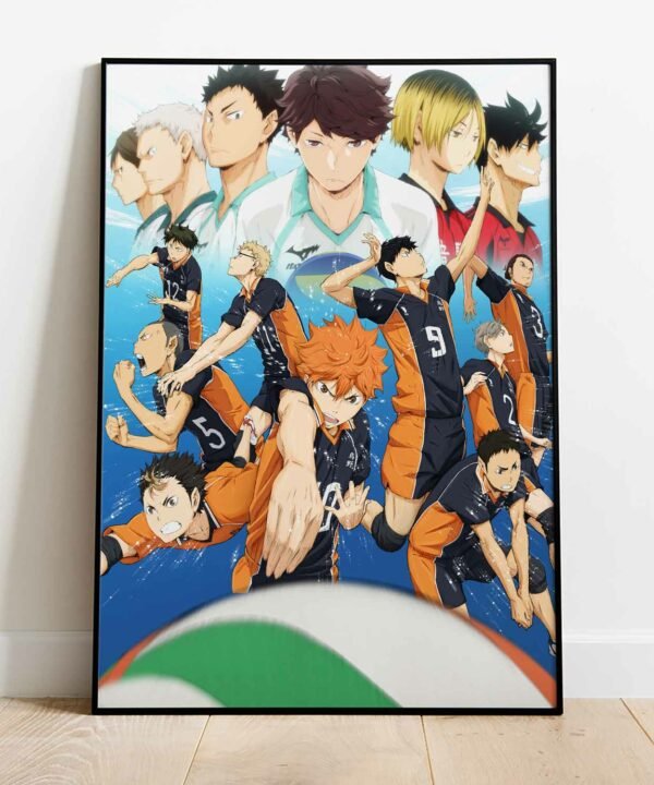 Haikyuu Poster Merch - Season 2