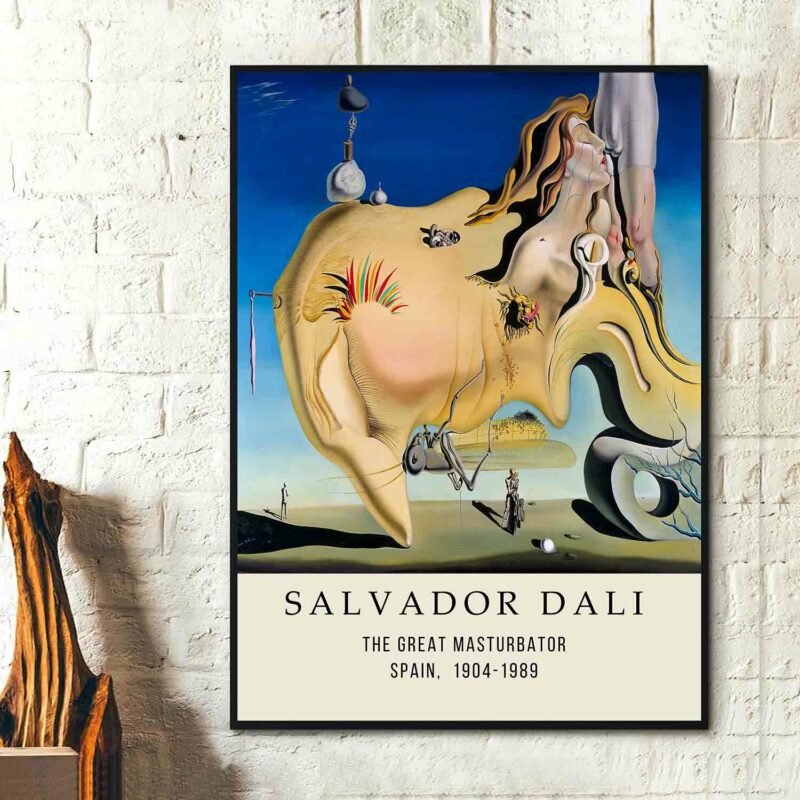 Salvador Dali The Great Masturbator Poster