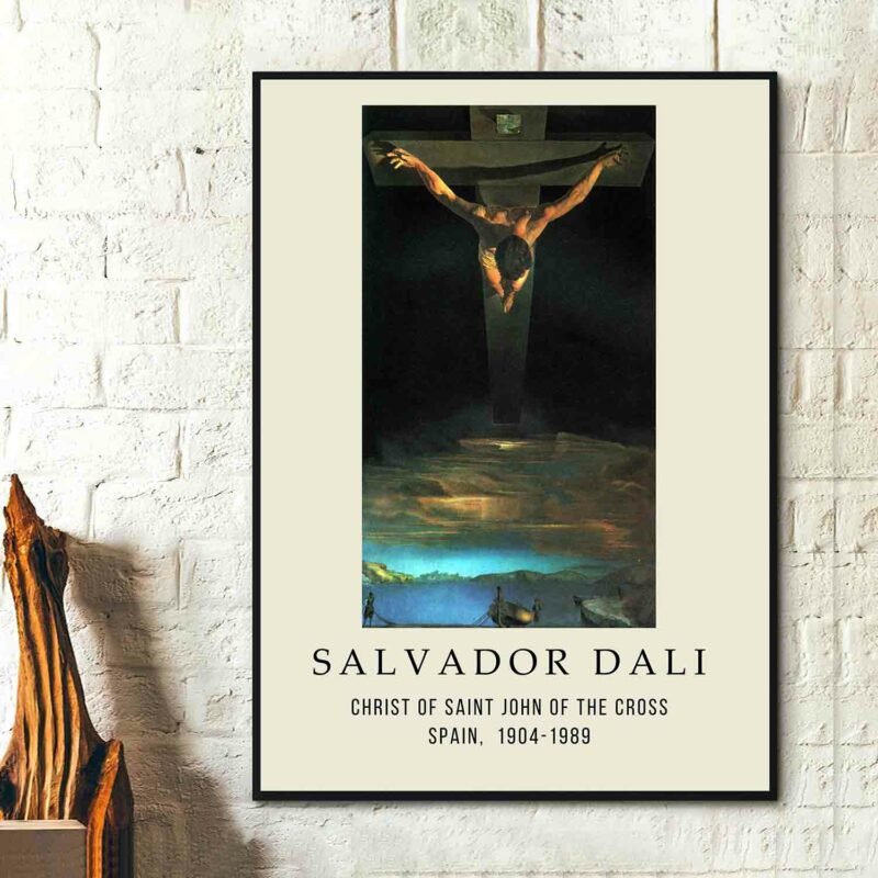 Salvador Dali Christ of Saint John of the Cross Poster