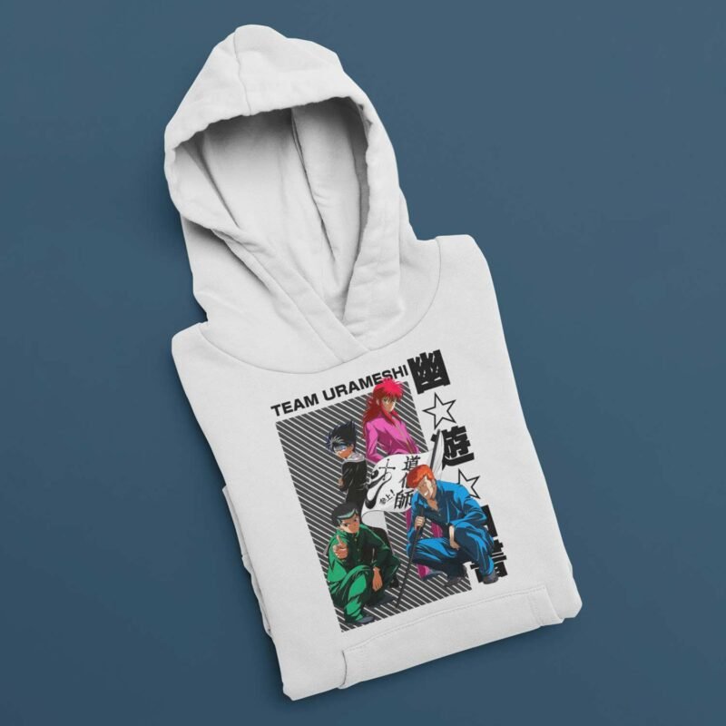 Yu Yu Hakusho Anime Graphic Hoodie