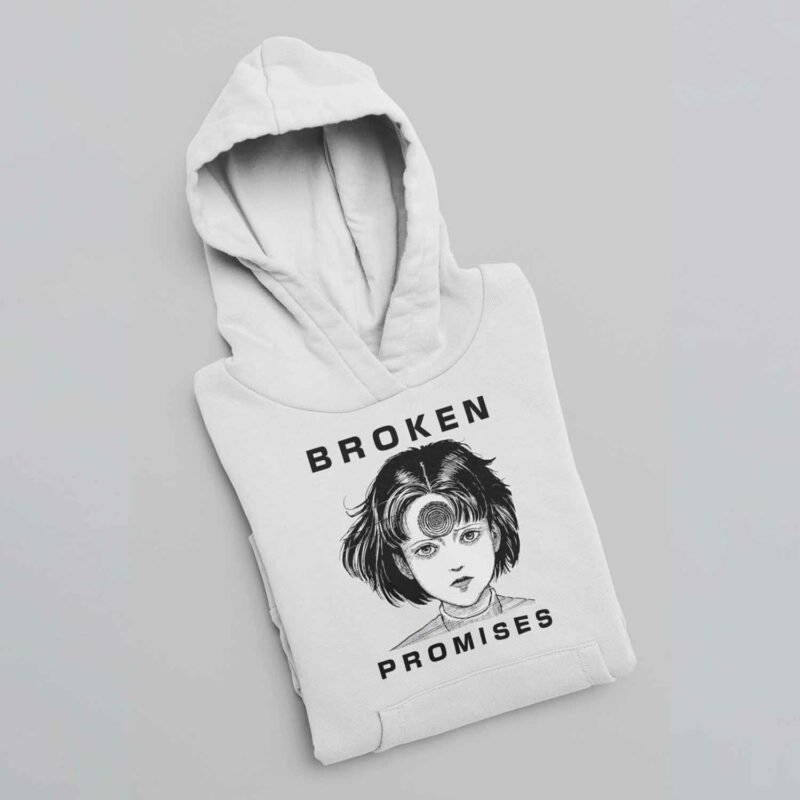 Broken Promises Junji Ito Manga Hoodie