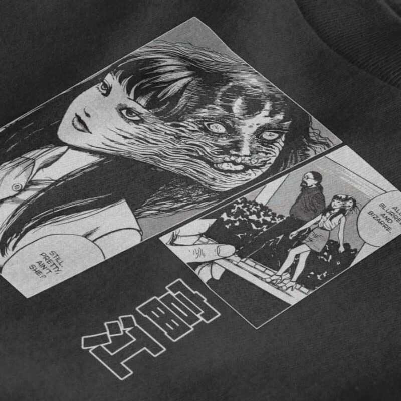 Junji Ito Tomie Manga T-Shirt