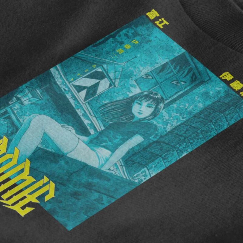Unisex Junji Ito Tomie Manga T-Shirt