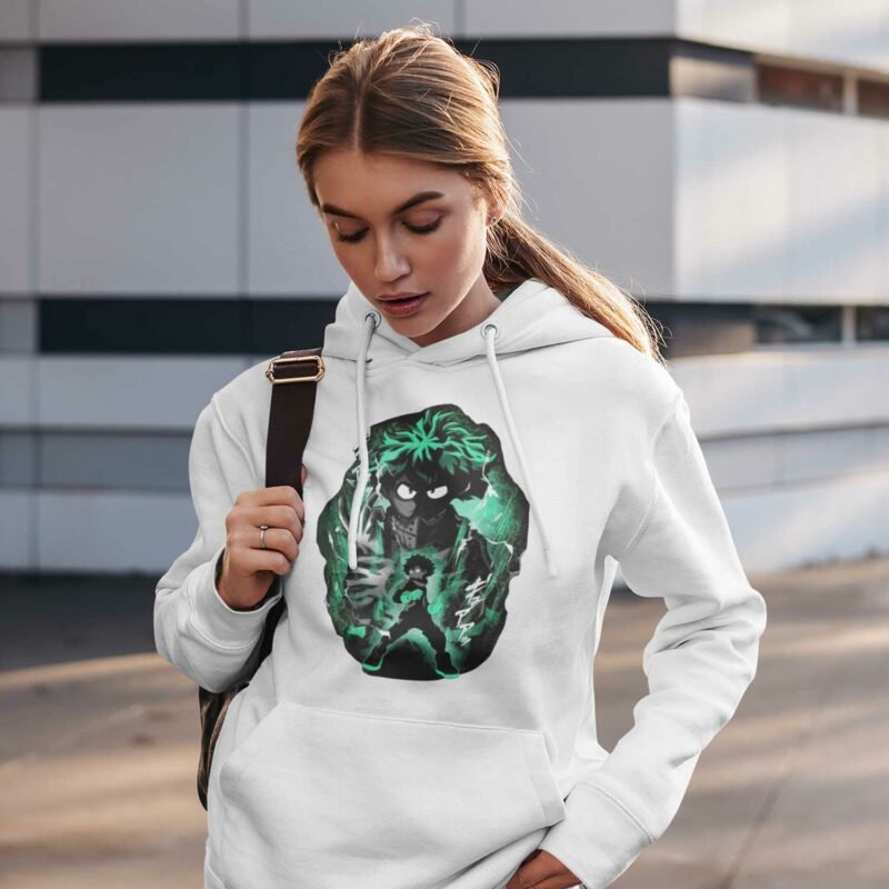 Izuku Midoriya My Hero Academia Female Hoodie