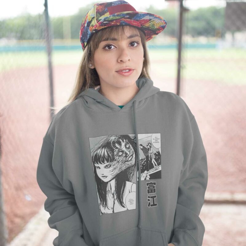 Junji Ito Tomie Manga Female Hoodie