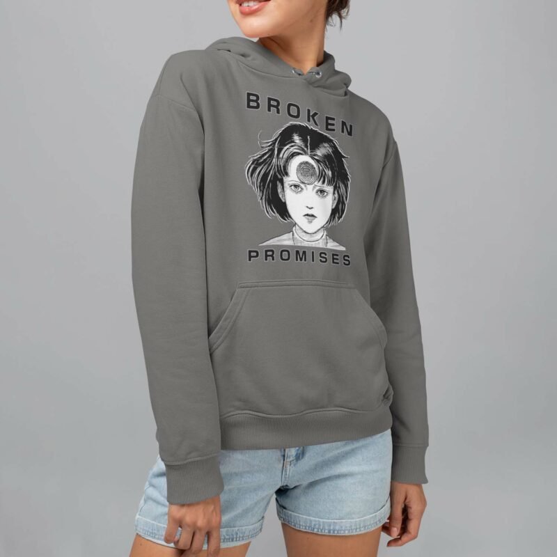 Broken Promises Junji Ito Manga Female Hoodie