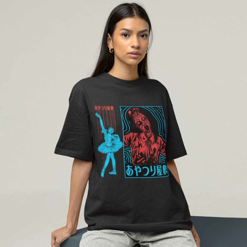 House of Puppets Junji Ito Manga Female Shirt