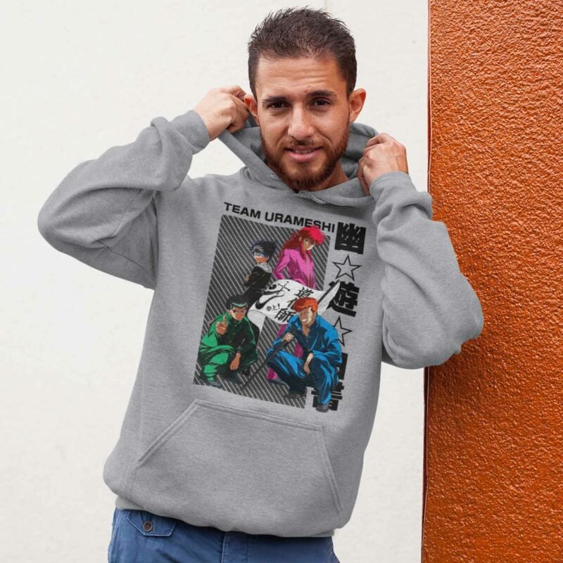 Yu Yu Hakusho Anime Graphic Male Hoodie