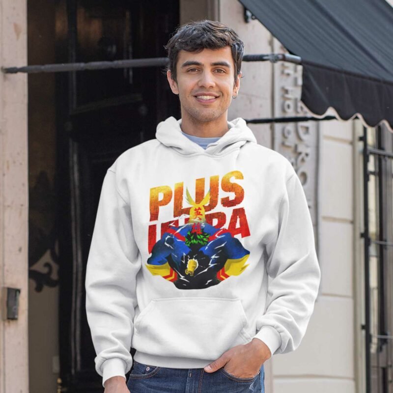 All Might My Hero Academia Male Hoodie