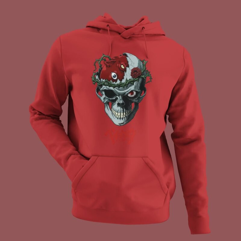 Berserk Behelit Skull Red Hoodie