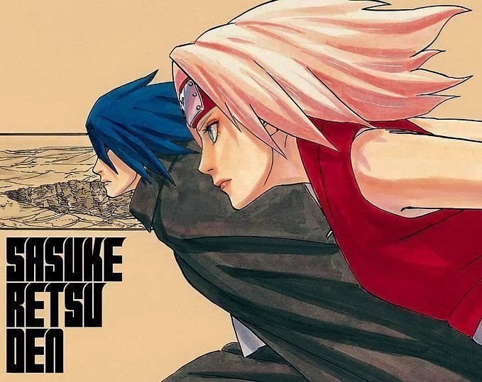 SASUKE RETSUDEN Anime To Premiere As Part Of Boruto On January 2023  Manga  Thrill