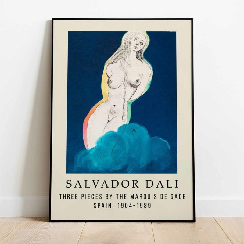 Three pieces by the Marquis de Sade Poster