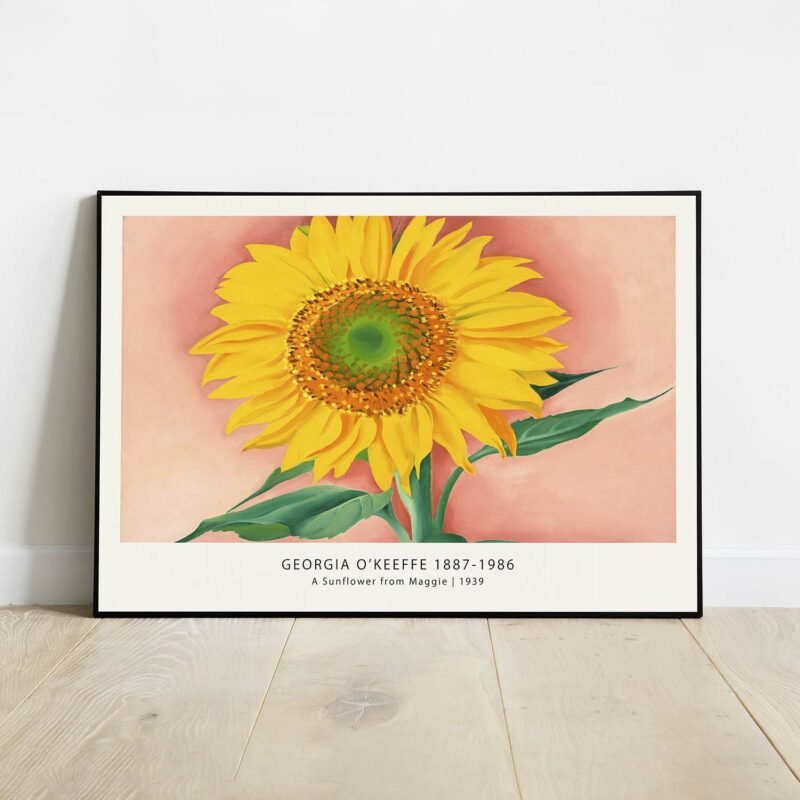 A Sunflower from Maggie 1939 Painting