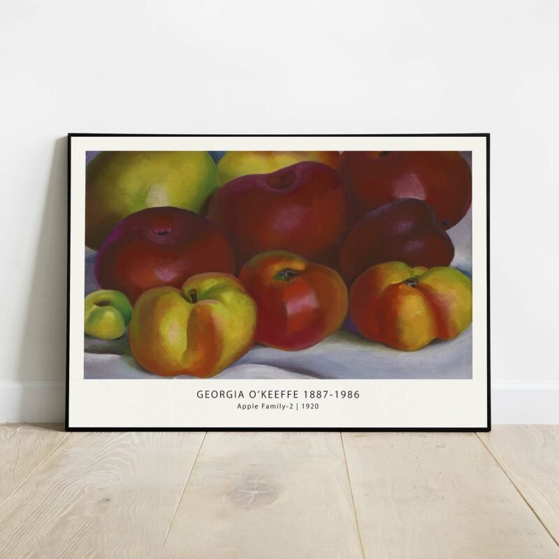 Apple Family 2 1920 Painting