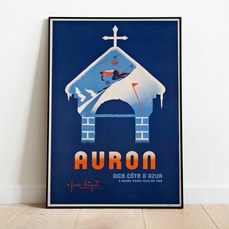 Auron (1950) by P Ferve Briquet Posters