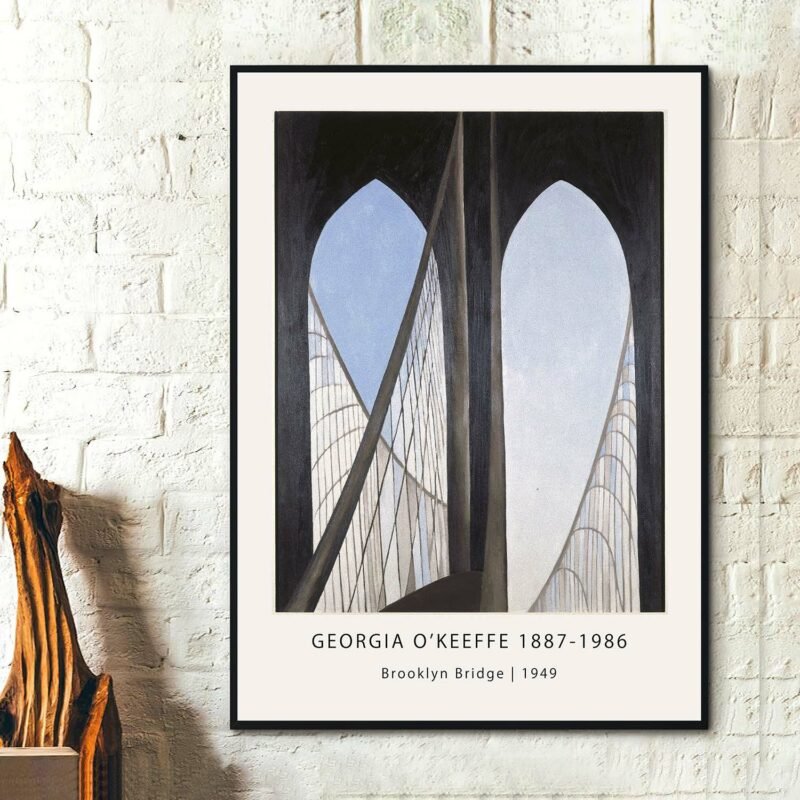 Brooklyn Bridge 1949 Poster