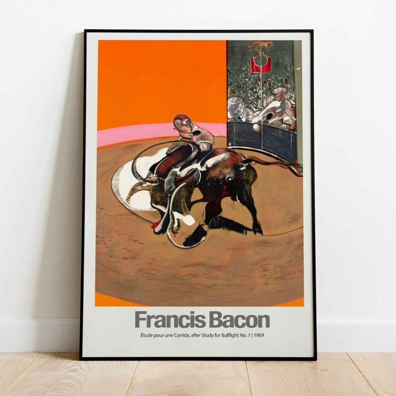 Bullfighting Mirror 1990 Poster