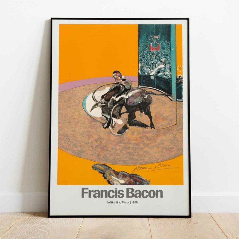 Bullfighting Mirror 1990 Exhibition Posters