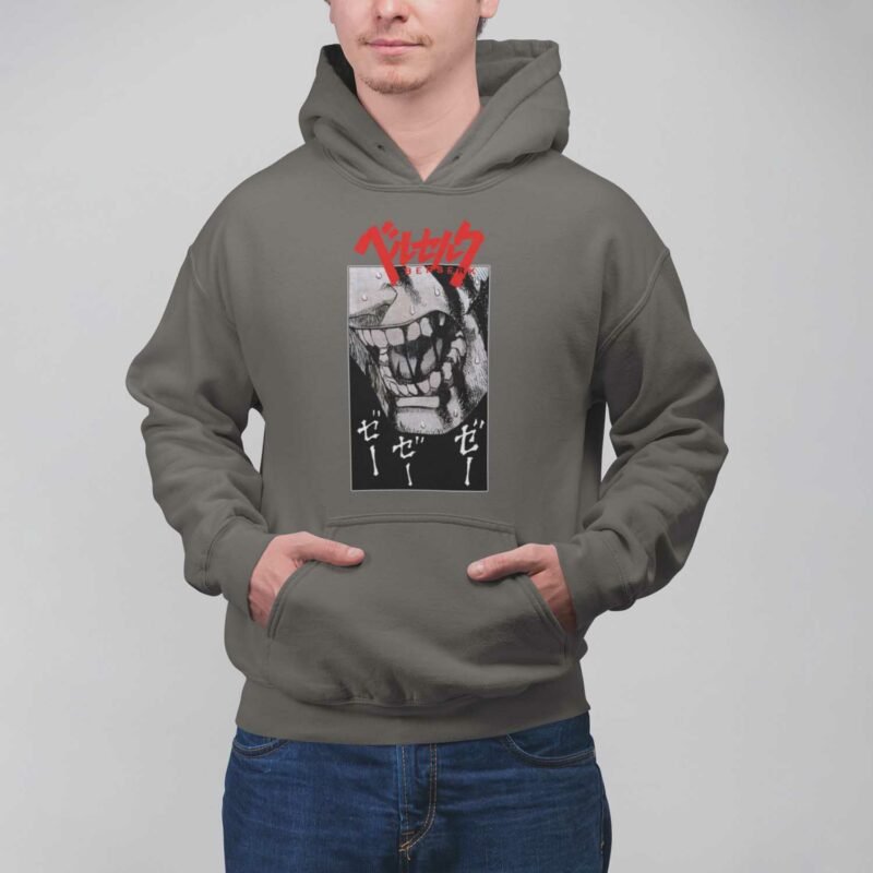 Cool Guts Berserk Charcaol Hoodie