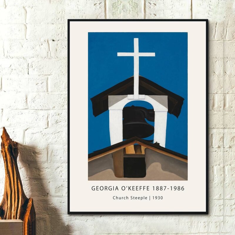 Church Steeple 1930 Poster