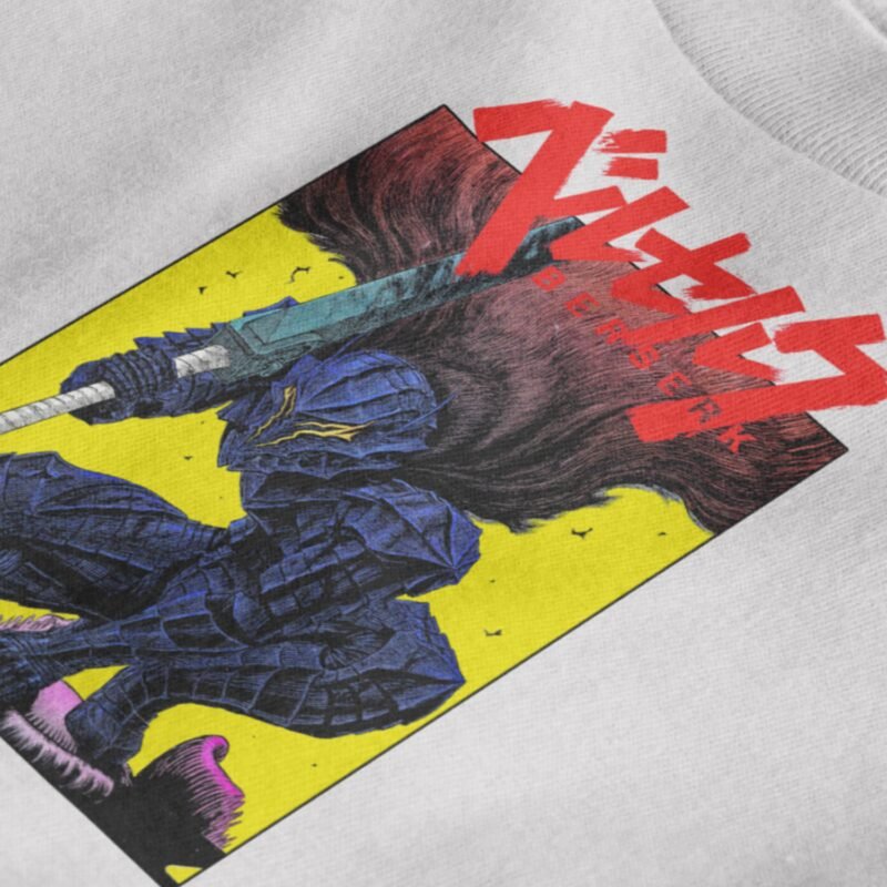 Cool Berserk Guts Dragon Slayer Graphic T-Shirt