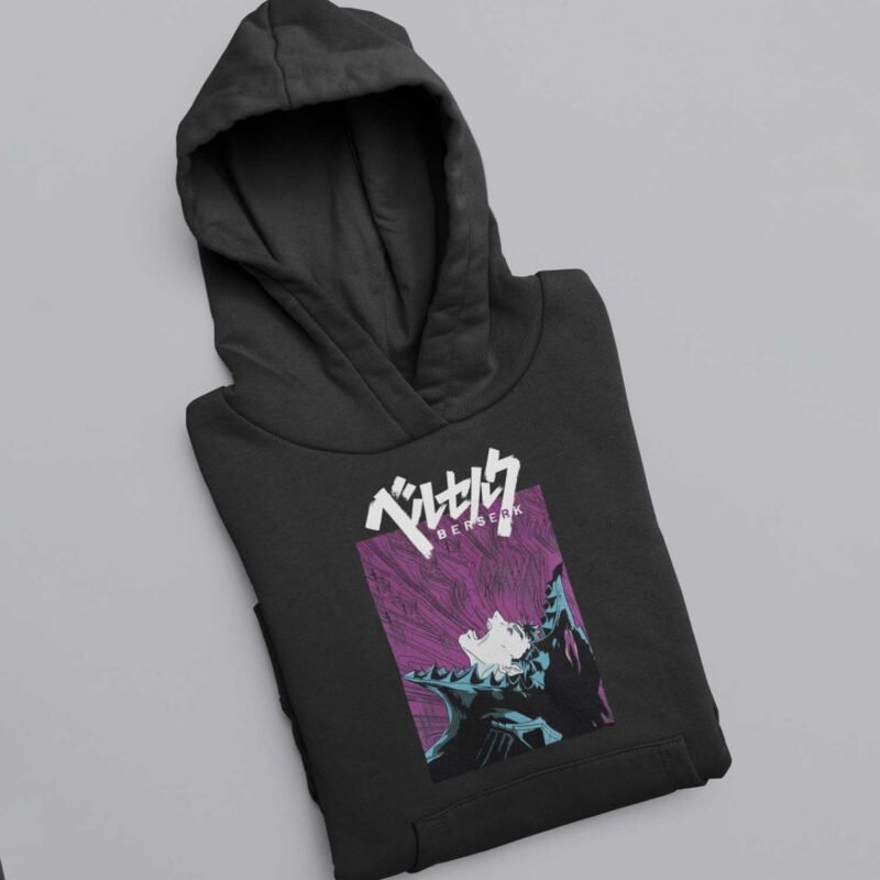 Berserk Overtaken by Rage Hoodie