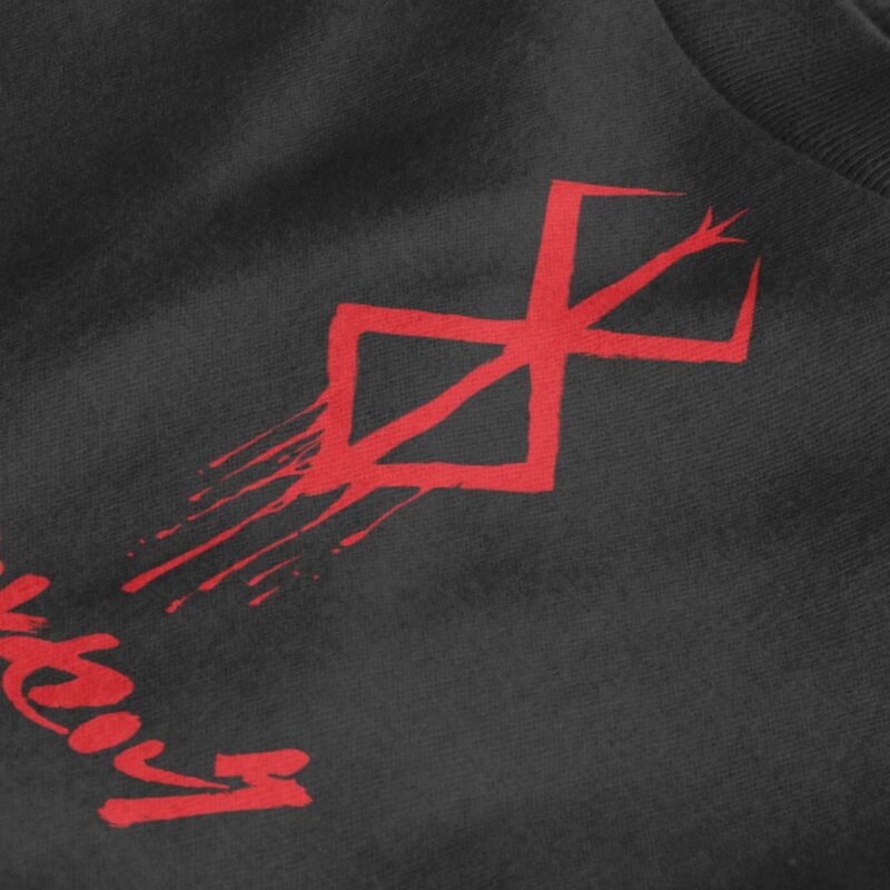Berserk Guts Dragon Slayer Symbol T-Shirt