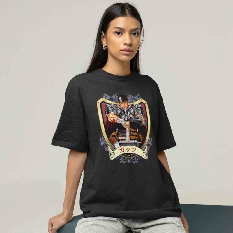 Berserk Guts Dragon Slayer Female T-Shirt