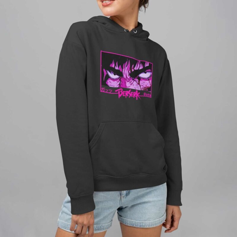 Berserk Guts Crying Female Hoodie