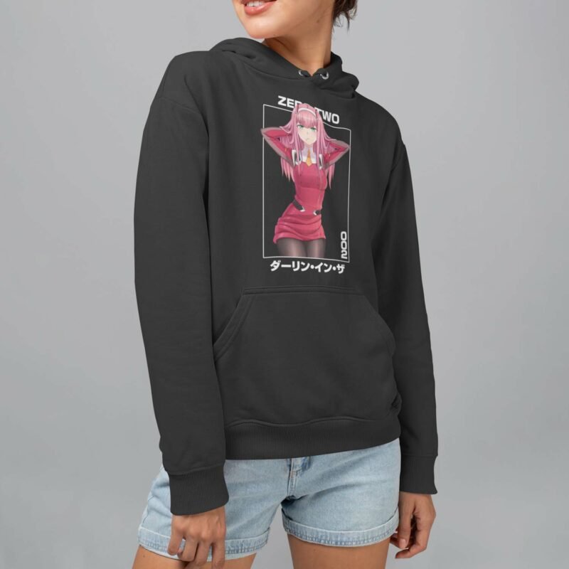 Darling In The Franxx Zero Two Female Pullover