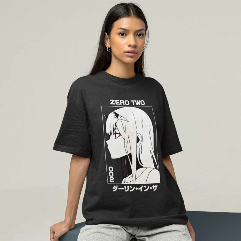 Darling In The Franxx Zero Two Female T-Shirt