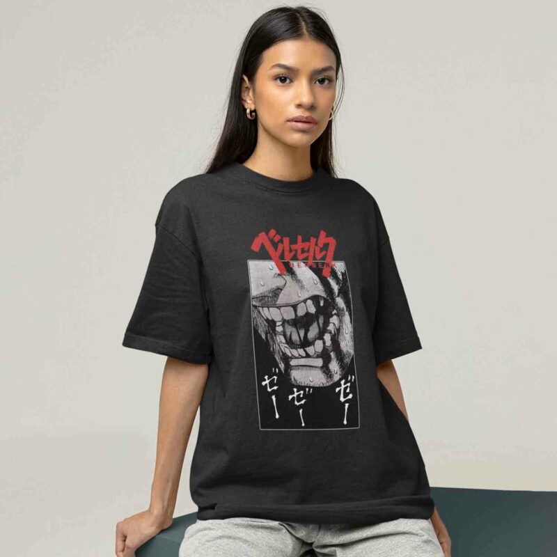 Berserk Guts Graphic Female T-Shirt