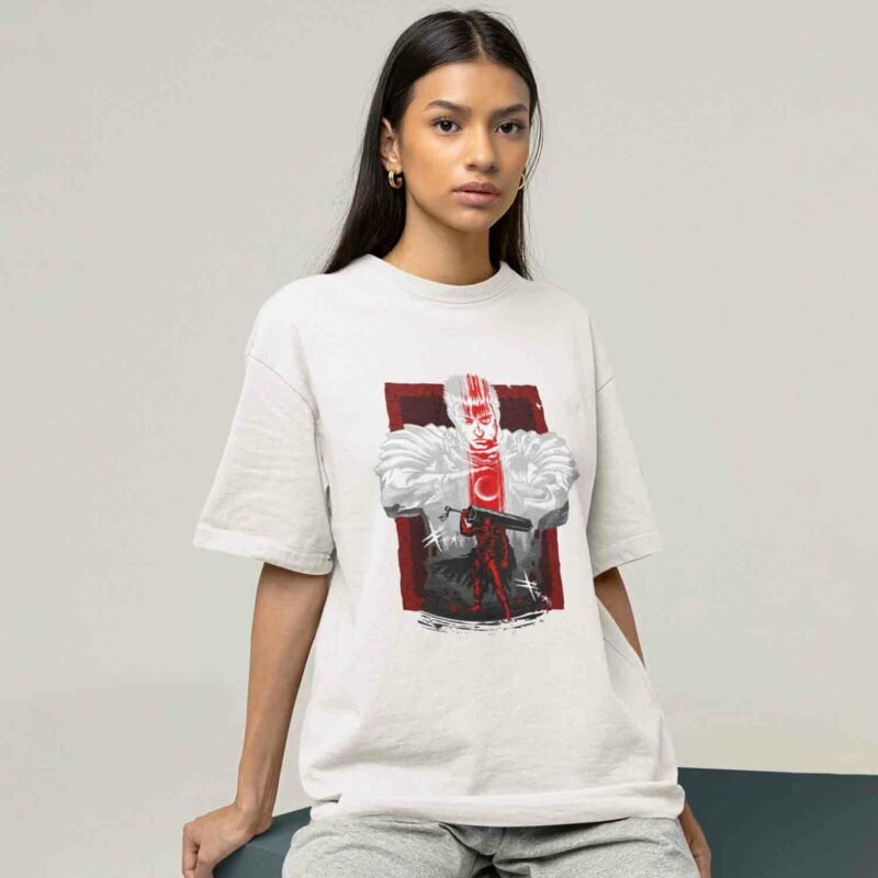 Berserk Guts Dragon Slayer Vintage Female T-Shirt