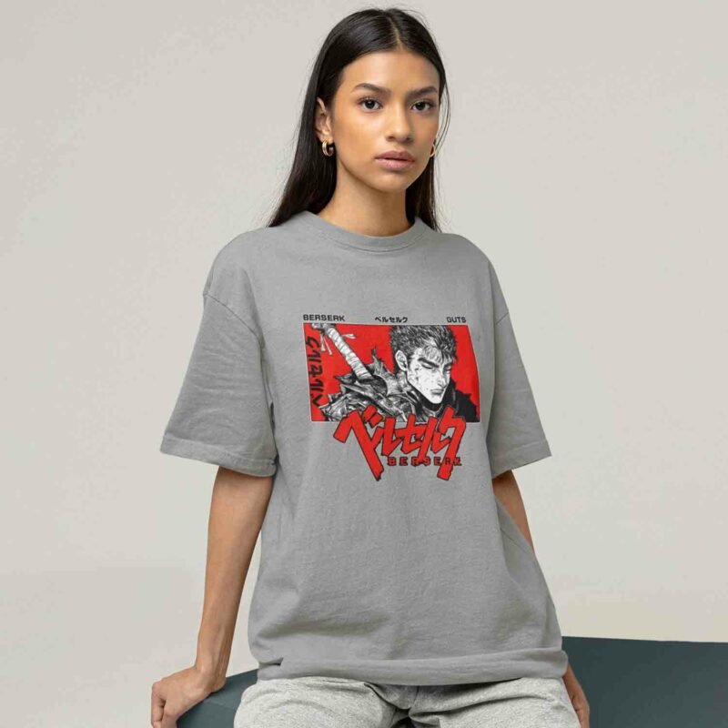Berserk Dragon Slayer Graphic Female T-Shirt
